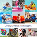 Electric Air Pump for Inflatables, Portable Inflator and Deflator, 110-120V / 12V DC Air Pump for Air Mattress, Pool, Boat, Inflatable Toys or Camping, with 3 Nozzle Attachments - Image 4