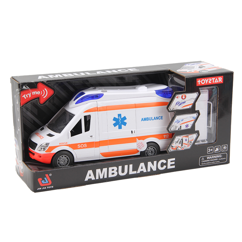 a07c5838-d189-4d1a-a3fd-0d9ffb607729.jpg Ambulancia Con Luz Y Sonido - Image 1