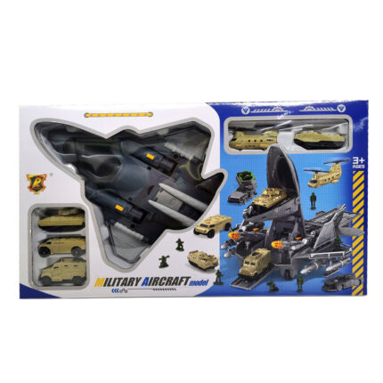 Avión Militar Y Vehiculos