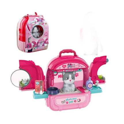 Mochilla Juguete "Gatito"