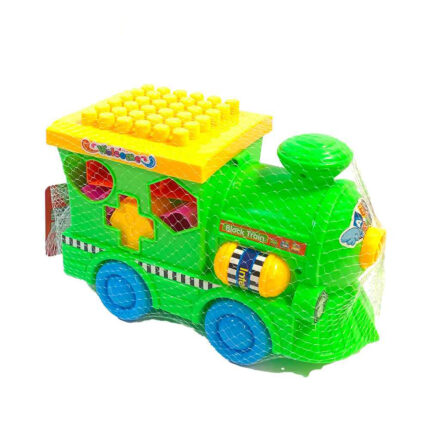 Tren 11 Piezas Encajables