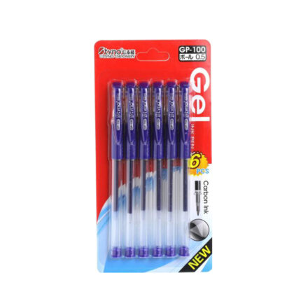 Bolígrafo Gel | 6 Unidades