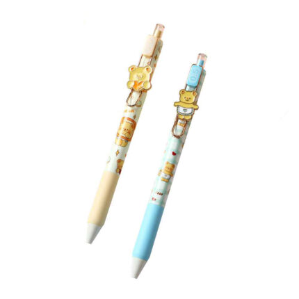 Bolígrafo De Gel Oso 0,5 Mm Negro