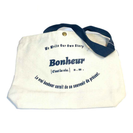 Mini Bolso De Tela 25X19Cm