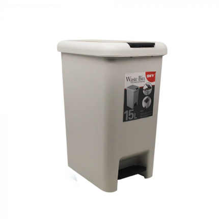 Cubo Basura Con Pedal 15L