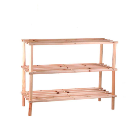 Zapatero Maderaa 3 Alturas