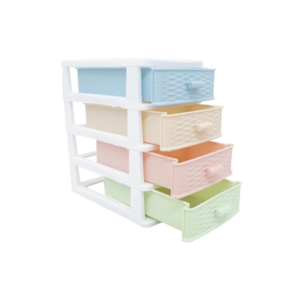 Cajonera Con 4 Cajones