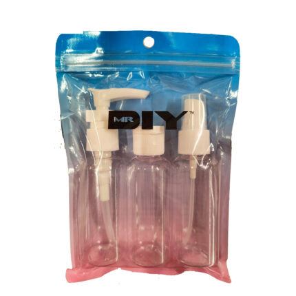 Botellas De Viaje 50Ml | 4 Unidades