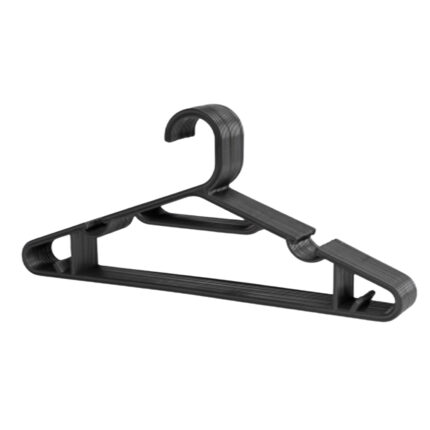 Perchas De Plástico | 5 Unidades