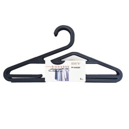 Perchas Plástico | 5 Unidades