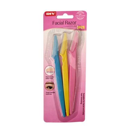 Afeitadoras Para Cejas | 3 Unidades