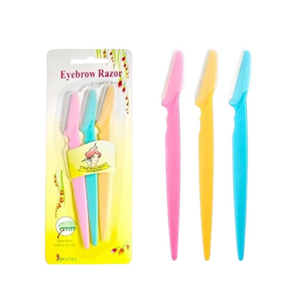 Recortador De Cejas | 3 Unidades