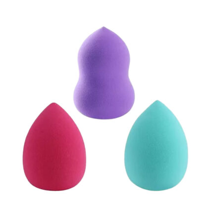 Esponja De Maquillaje | 3 Unidades