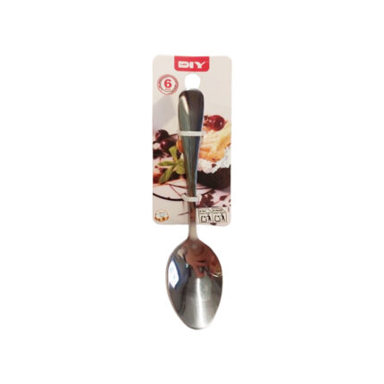 Cuchara Té Inox 14X2.9Cm I 6 Unidades