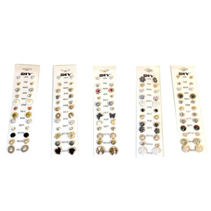 Pendientes Fantasía | 12 Pares