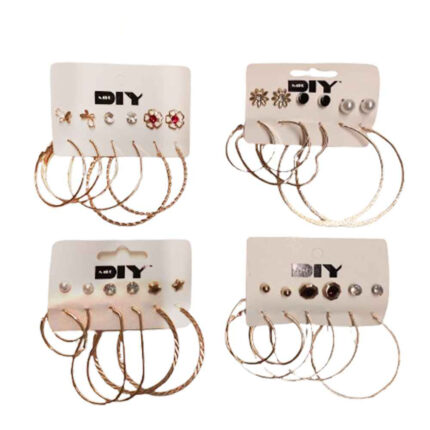 Pendientes Fantasía | 6 Pares