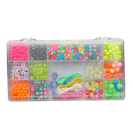 Set De Cuentas "Crea Tu Pulsera"