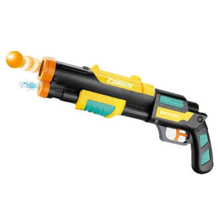 Pistola De Agua Y Bolas Blandas