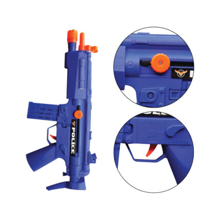 Juguete Fusil Policia